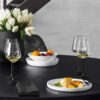 Villeroy & Boch Manufacture Rock White Wine Goblet 4pcs - Image 4