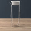 Glass Carafe with Lid