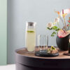 Glass Carafe with Lid