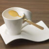 Villeroy & Boch New Wave Caffe Demi-Tasse Spoon Gold Plated - Image 2