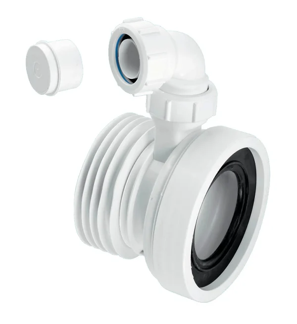 McAlpine WC-CON1V WC Connector with Boss