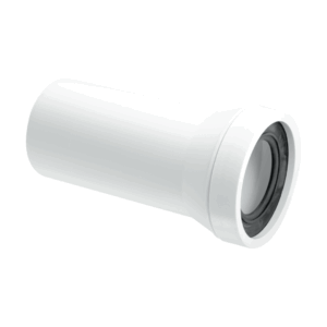 WC Connector Plain End Outlet 110mm McAlpine WC-CON3