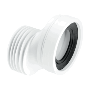 40mm Offset WC Pan Connector wc-con4a