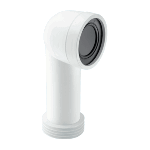 Bent WC Pan Connector