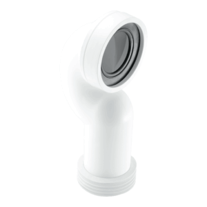 Space Saving WC Pan Connector