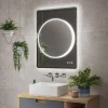 HIB Frontier Illuminated Circular Bathroom Mirror - Image 2