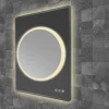 HIB Frontier Illuminated Circular Bathroom Mirror - Image 4