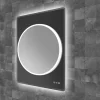 HIB Frontier Illuminated Circular Bathroom Mirror - Image 5
