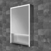 HIB Verve Illuminated Bathroom Mirrored Cabinet - Image 2