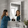 HIB Verve Illuminated Bathroom Mirrored Cabinet - Image 3