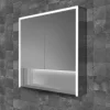 HIB Verve Illuminated Bathroom Mirrored Cabinet - Image 6