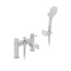 Vado Individual Edit Deck Mounted Bath Shower Mixer