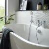 Vado Individual Edit Deck Mounted Bath Shower Mixer - Image 2