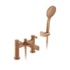 Vado Individual Edit Deck Mounted Bath Shower Mixer - Image 8