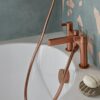 Vado Individual Edit Deck Mounted Bath Shower Mixer - Image 9