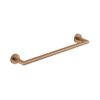 Vado Spa/Knurled Accents Towel Rail 450mm - Image 5