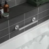 HIB Nano Grab Bar Chrome