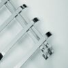 DQ Rebo Polished Stainless Towel Radiator - Image 2