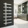 DQ Rebo Polished Stainless Towel Radiator
