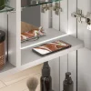 HIB Verve Illuminated Bathroom Mirrored Cabinet - Image 4