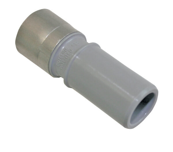 Buteline to Pushfit Transition Fitting 16mm x 15mm Buteline to Pushfit Transition Fitting 22mm x 22mm BP1615 BP2222
