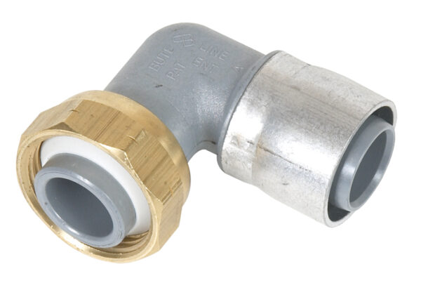Buteline Elbow Tap Connector 1/2 Inch x 16mm Buteline Elbow Tap Connector 3/4 Inch BEF32
