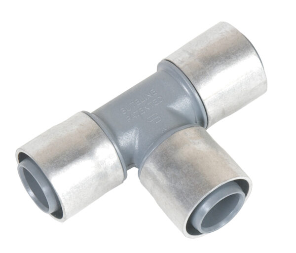 Buteline Equal Tee 16mm Buteline Equal Tee 22mm Buteline Equal Tee 28mm