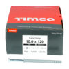 Timco Nylon Frame Fixing - PZ - Zinc 10 x 120mm - Image 2
