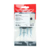 Timco Stella Fixings - TX - Pan - Black M5 x 90 4pcs - Image 3