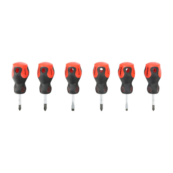 Timco Stubby Screwdriver Set