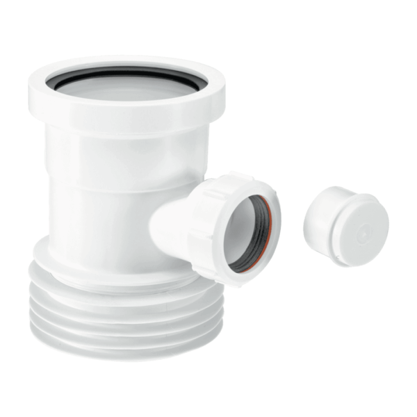 Boss Pipe For WC Connector 3.5 Inch