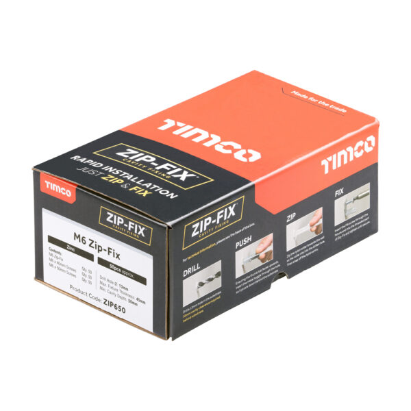 Timco Zip-Fix Cavity Wall Fixings 40 & 60mm - Image 2