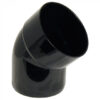 Floplast 4″ /110mm Offset Bend S/S Solv 135°