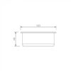 Floplast 4" /110mm Socket Plug - Image 2