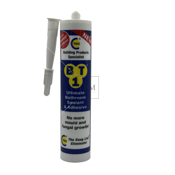 BT1 Tribrid Sealant & Adhesive 290ml White