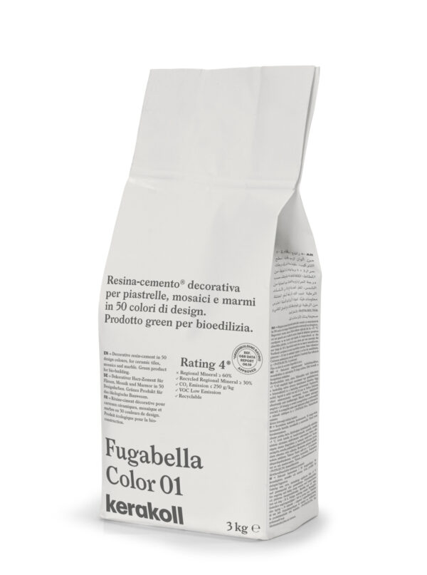Kerakoll Fugabella Colour Tile Grout 3kg