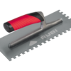 Rubi Steel Square Notched Trowel Open Handle
