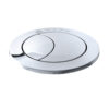 Viva Uni-Button For 40/50/60mm Holes Chrome