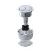 Viva Uni-Button For 40/50/60mm Holes Chrome - Image 2