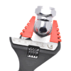 Rothenberger Wide Jaw Wrench with Protectors 8 Inch x 38mm - Image 3