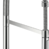 Axor Starck Single Lever Kitchen Mixer 240 Semi-Pro