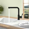 Villeroy & Boch Steel Shower Kitchen Tap - Image 6