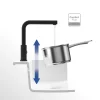 Villeroy & Boch Steel Shower Kitchen Tap - Image 4