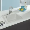 Villeroy & Boch Steel Shower Kitchen Tap - Image 2