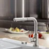 Villeroy & Boch Steel Shower Kitchen Tap - Image 10
