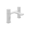 Vado Cameo Leverless Deck Mounted Bath Filler Matt White