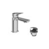 Vado Cameo Levered Mini Mono Basin Mixer and Universal Basin Waste Chrome