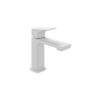 Vado Cameo Levered Mini Mono Basin Mixer Matt White