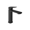 Vado Cameo Lever Mono Basin Mixer Matt Black