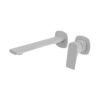 Vado Cameo Levered Wall Mounted Basin Mixer for Low Pressure System Matt White
